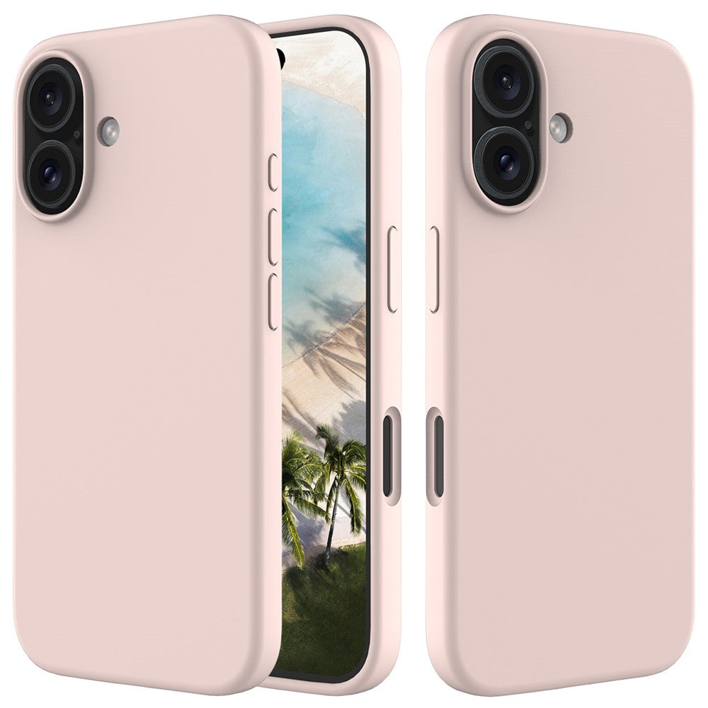 iPhone 16 Liquid Silicone Case with Soft Lining
