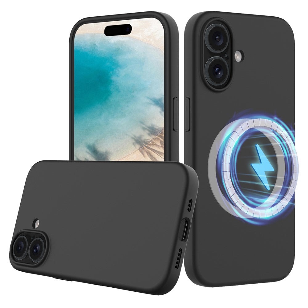 iPhone 16 Liquid Silicone Case with MagSafe