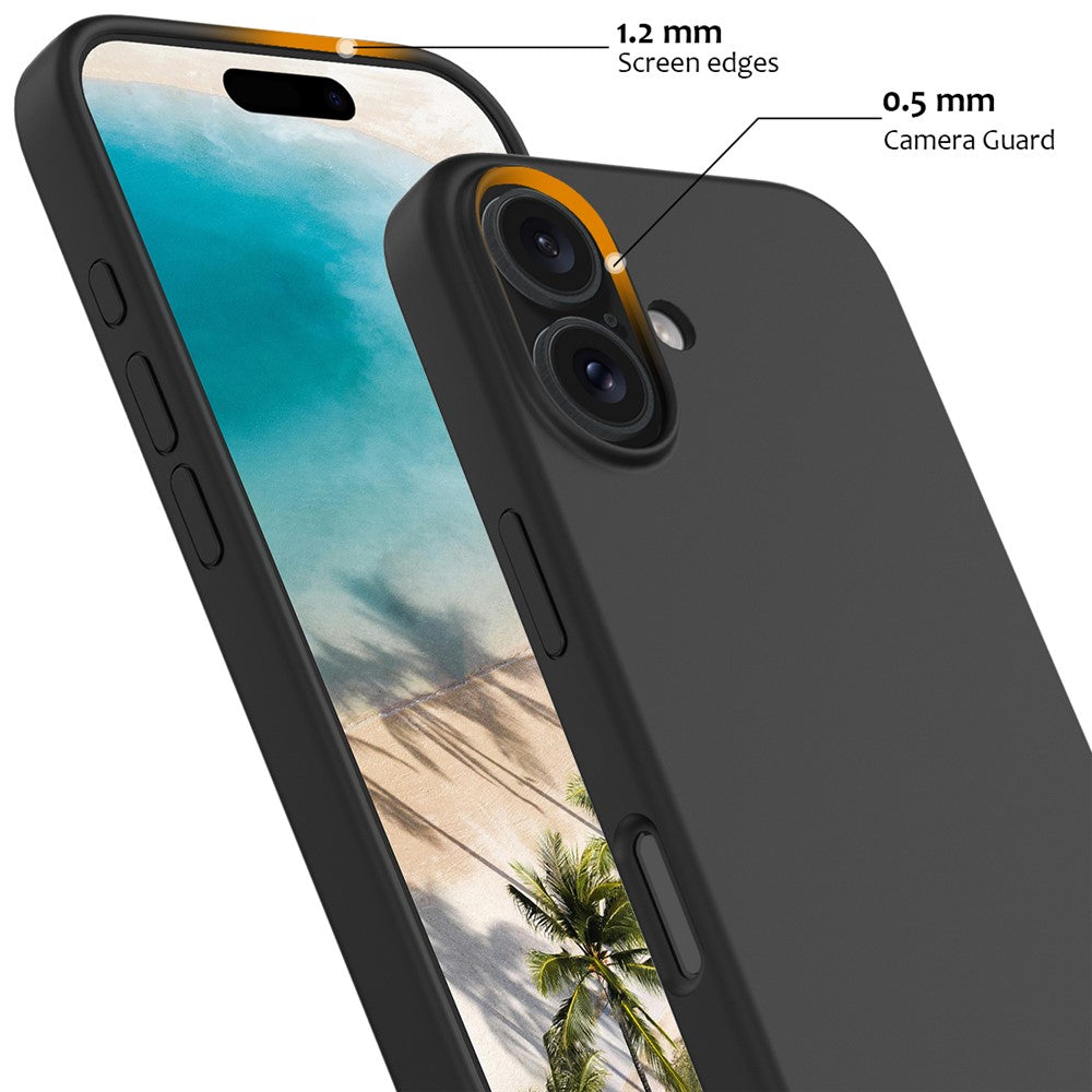 For iPhone 16 Case Compatible with MagSafe Anti-Drop Liquid Silicone Phone Cover