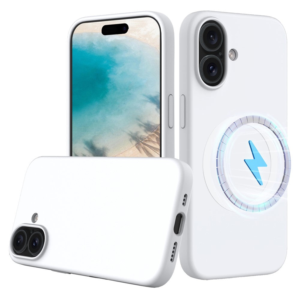 iPhone 16 Liquid Silicone Case with MagSafe