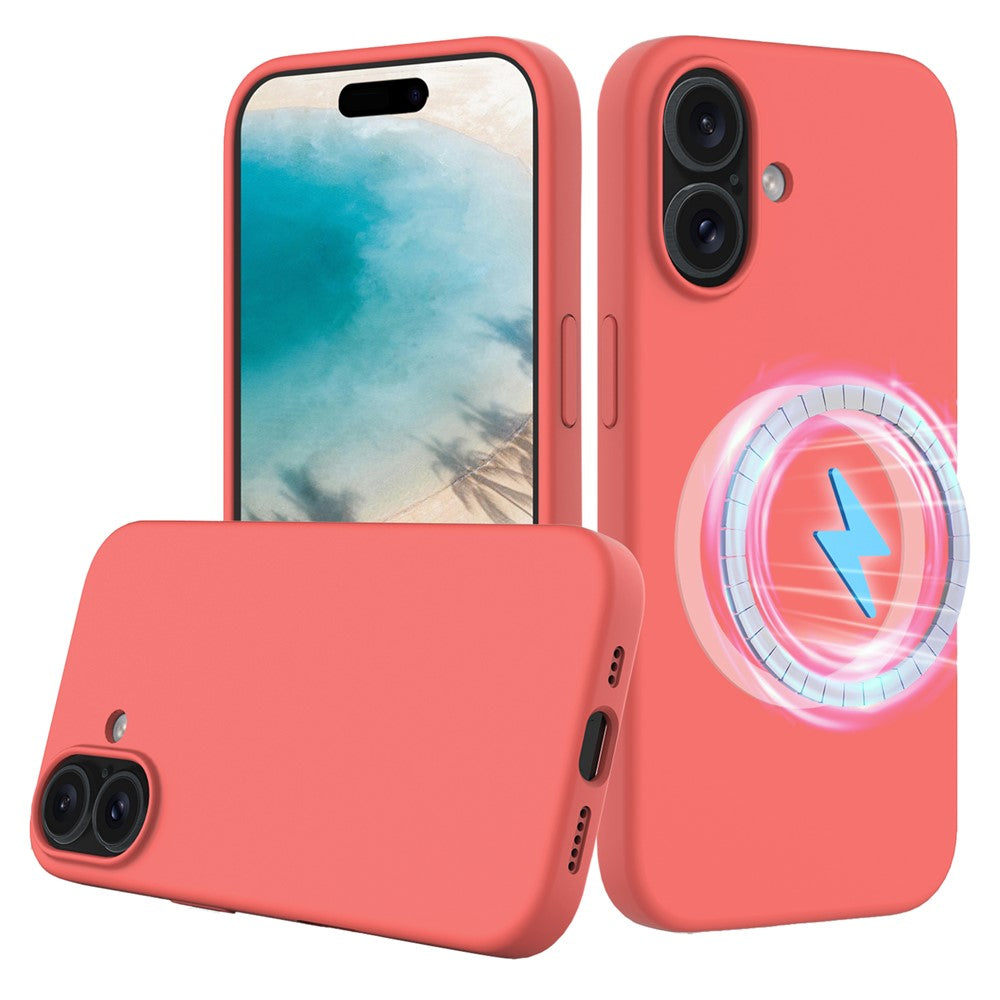 iPhone 16 Liquid Silicone Case with MagSafe
