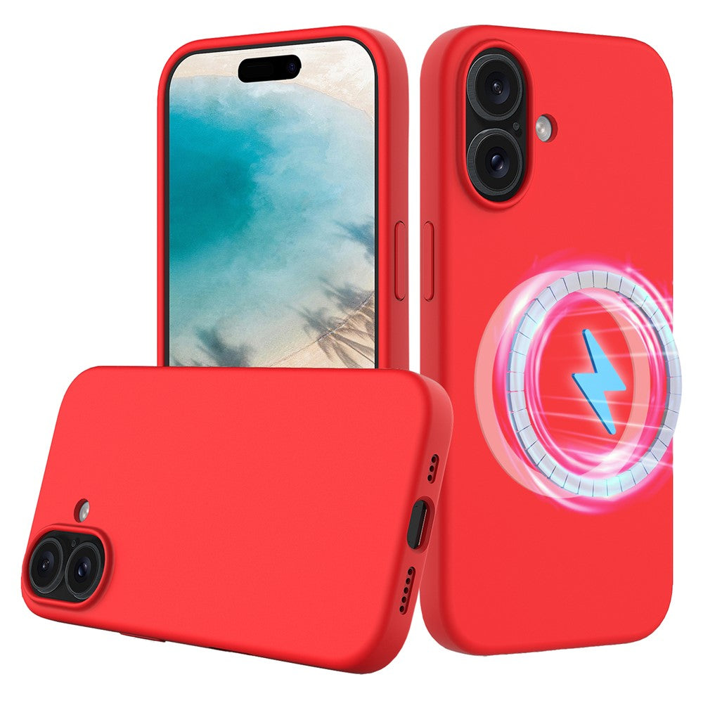 iPhone 16 Liquid Silicone Case with MagSafe