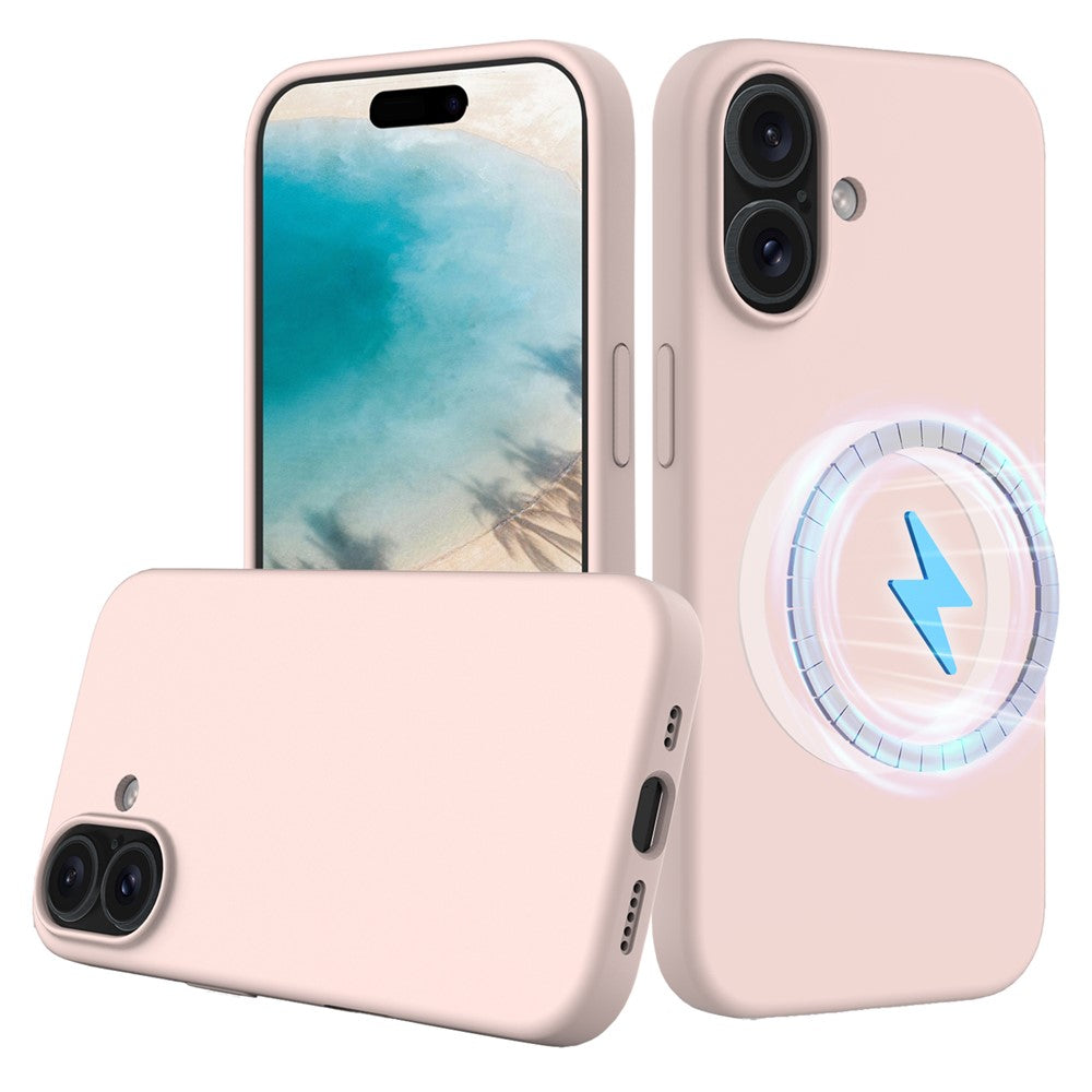 iPhone 16 Liquid Silicone Case with MagSafe