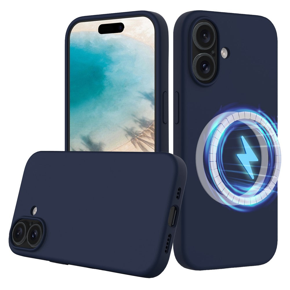 iPhone 16 Liquid Silicone Case with MagSafe