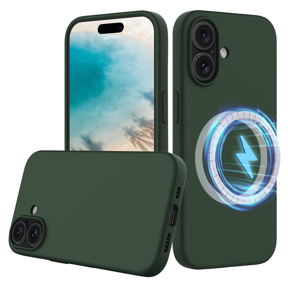 iPhone 16 Liquid Silicone Case with MagSafe