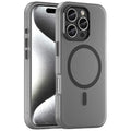 For iPhone 16 Pro Case Compatible with MagSafe TPU + PC Slim Matte Translucent Phone Cover