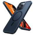TORRAS Guardian-Mag Series For iPhone 16 Pro Case Compatible with MagSafe Skin-Touch Matte PC+TPU Phone Cover