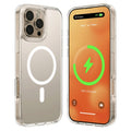 TORRAS Guardian-Mag Series For iPhone 16 Pro Case Compatible with MagSafe TPU Phone Cover