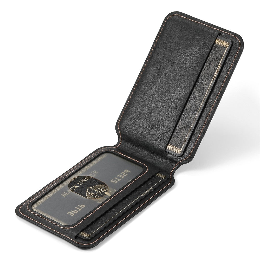 SUTENI H15 For iPhone 16 Pro Max Magnetic Case Detachable Card Holder Phone Cover
