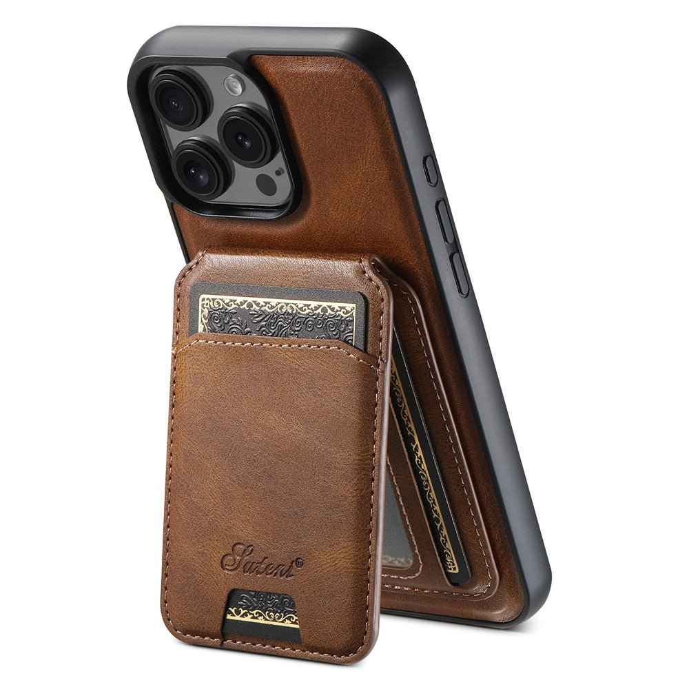 SUTENI H15 iPhone 16 Pro Max Magnetic Case with Card Holder
