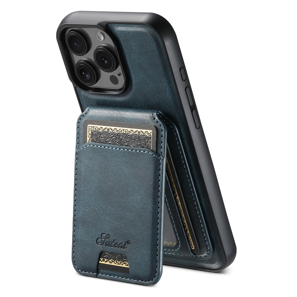SUTENI H15 iPhone 16 Pro Max Magnetic Case with Card Holder