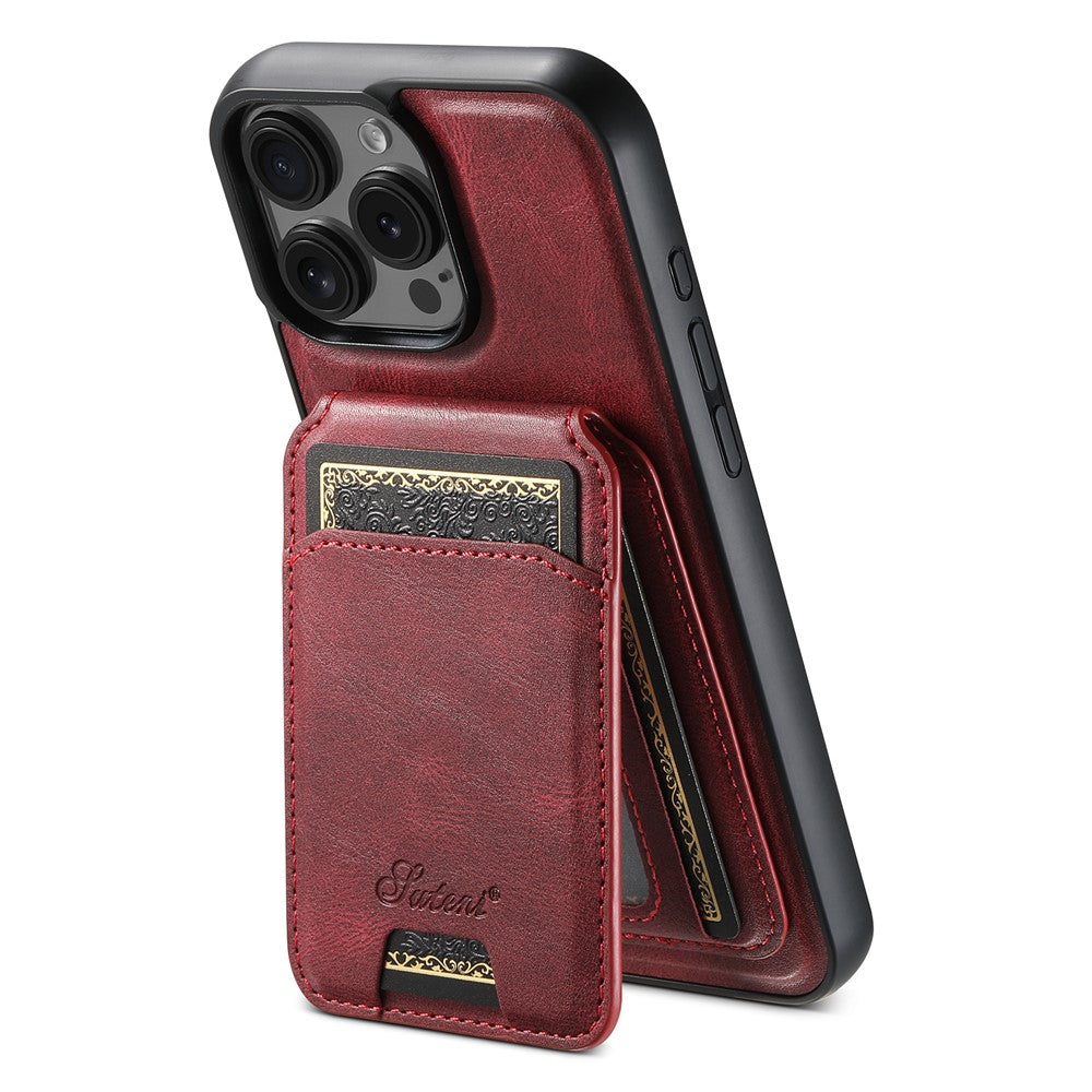 SUTENI H15 iPhone 16 Pro Max Magnetic Case with Card Holder