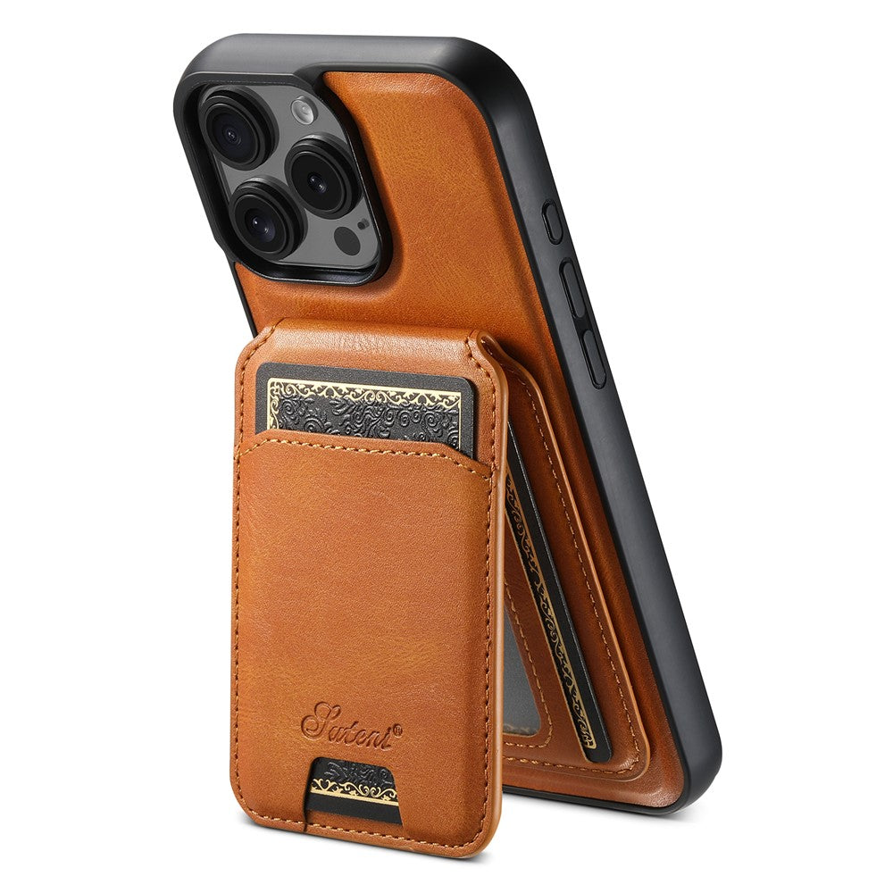 SUTENI H15 iPhone 16 Pro Max Magnetic Case with Card Holder