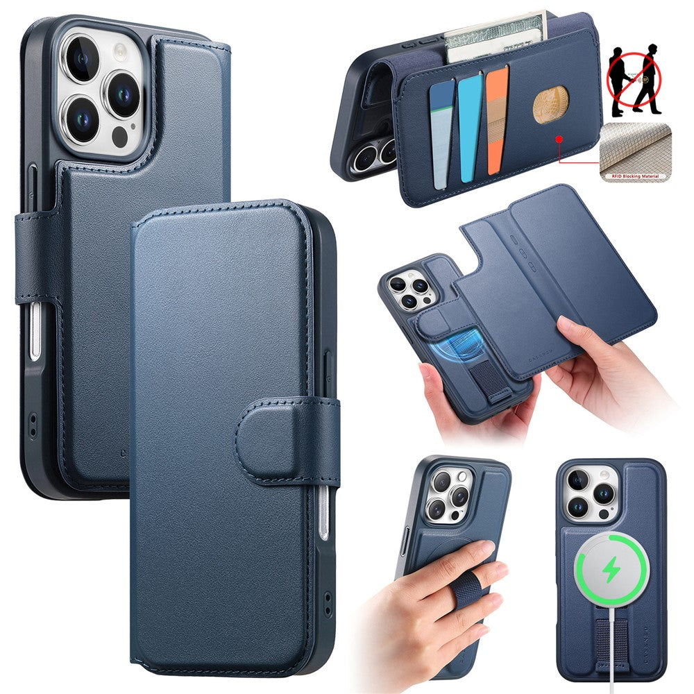 CASENEO iPhone 16 Pro RFID-Blocking Wallet Case