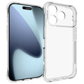 For iPhone 17 Pro TPU Phone Case Non Slip Transparent Mobile Phone Cover