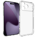 For iPhone 18 Pro Max / 17 Pro Max TPU Phone Case Non Slip Transparent Mobile Phone Cover