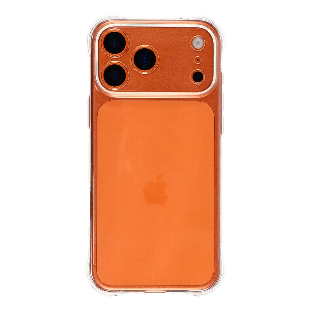 For iPhone 18 Pro Max / 17 Pro Max TPU Phone Case Non Slip Transparent Mobile Phone Cover