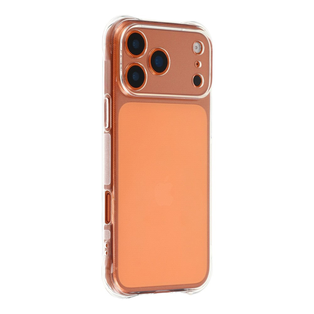 For iPhone 18 Pro Max / 17 Pro Max TPU Phone Case Non Slip Transparent Mobile Phone Cover