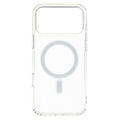 For iPhone 17 Pro Case Compatible with MagSafe TPU + Acrylic Clear Phone Cover