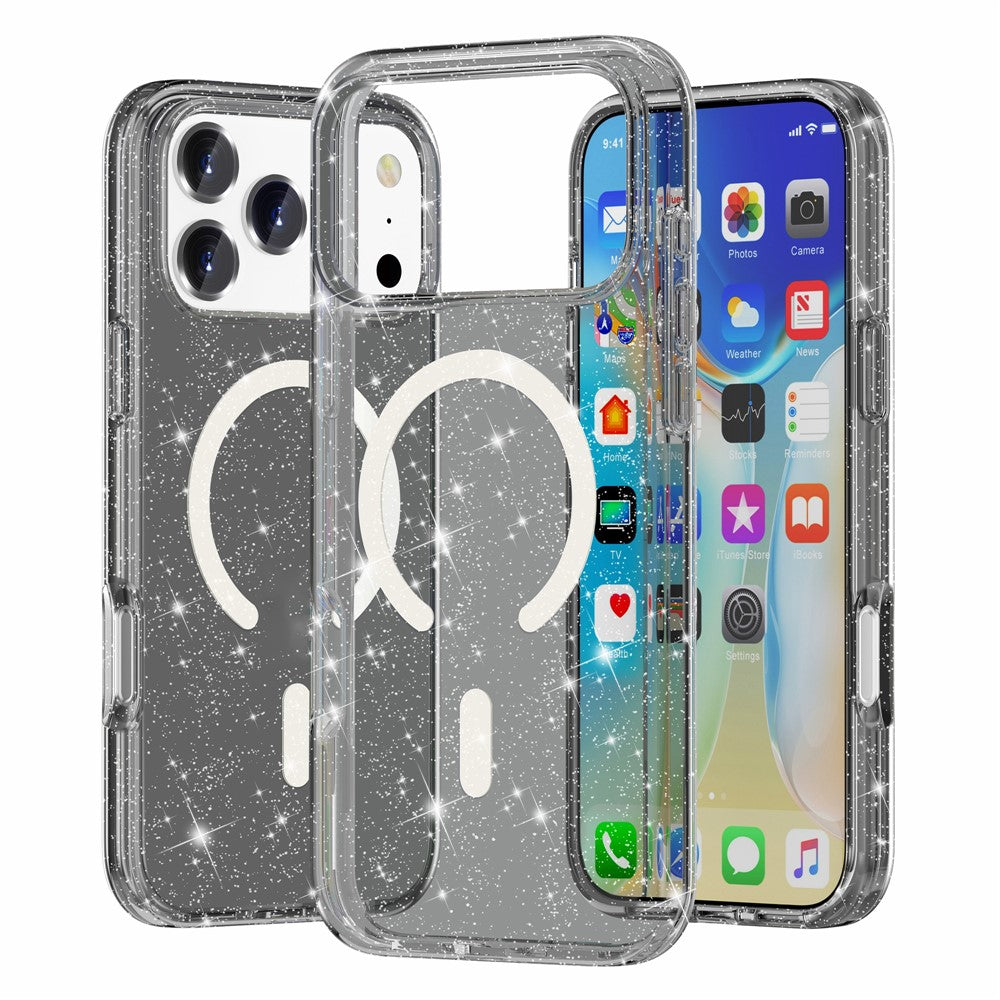 iPhone 17 Pro Max Glitter MagSafe Case