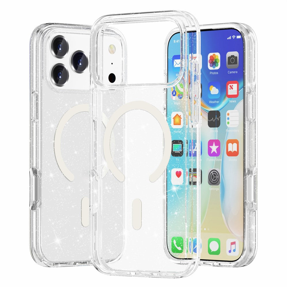 iPhone 17 Pro Max Glitter MagSafe Case