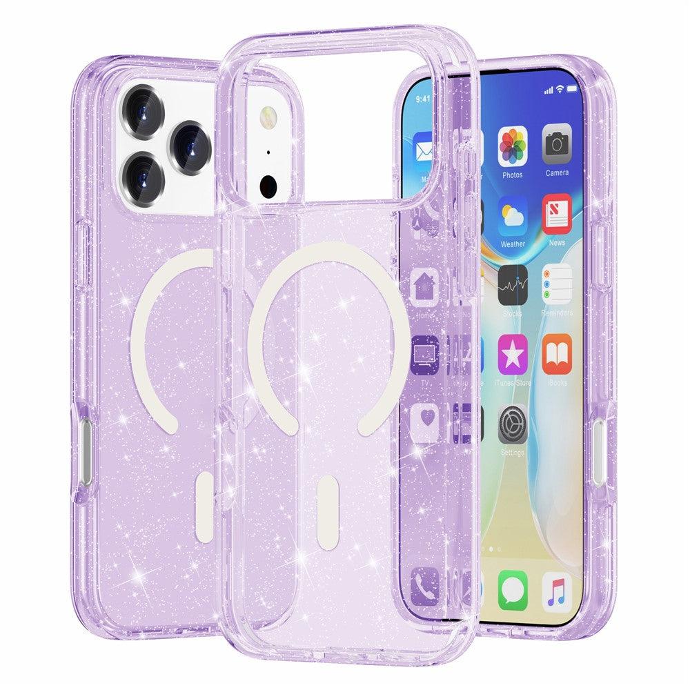iPhone 17 Pro Max Glitter MagSafe Case