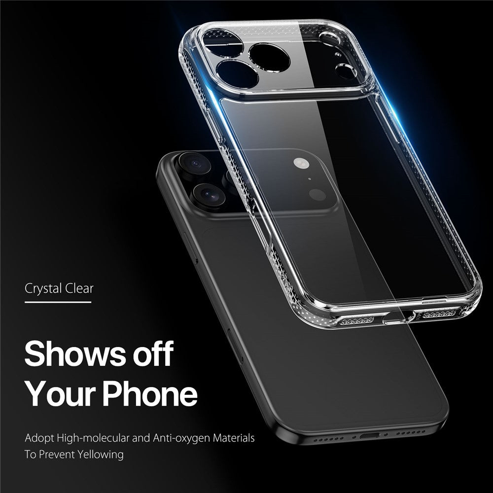 DUX DUCIS For iPhone 17 Pro Clear Phone Case  Clin Series TPU + PC Anti-drop Back Cover