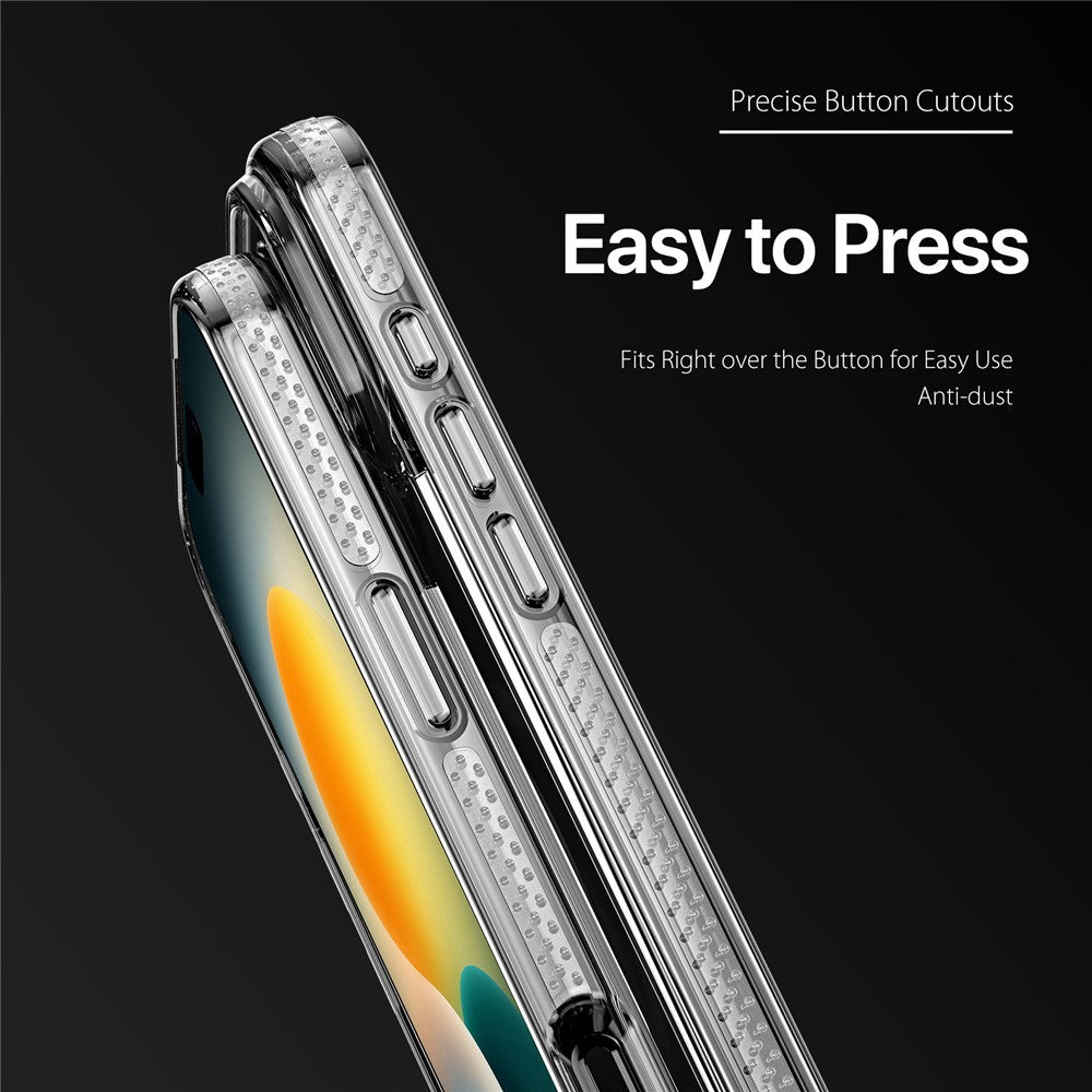 DUX DUCIS For iPhone 17 Pro Clear Phone Case  Clin Series TPU + PC Anti-drop Back Cover
