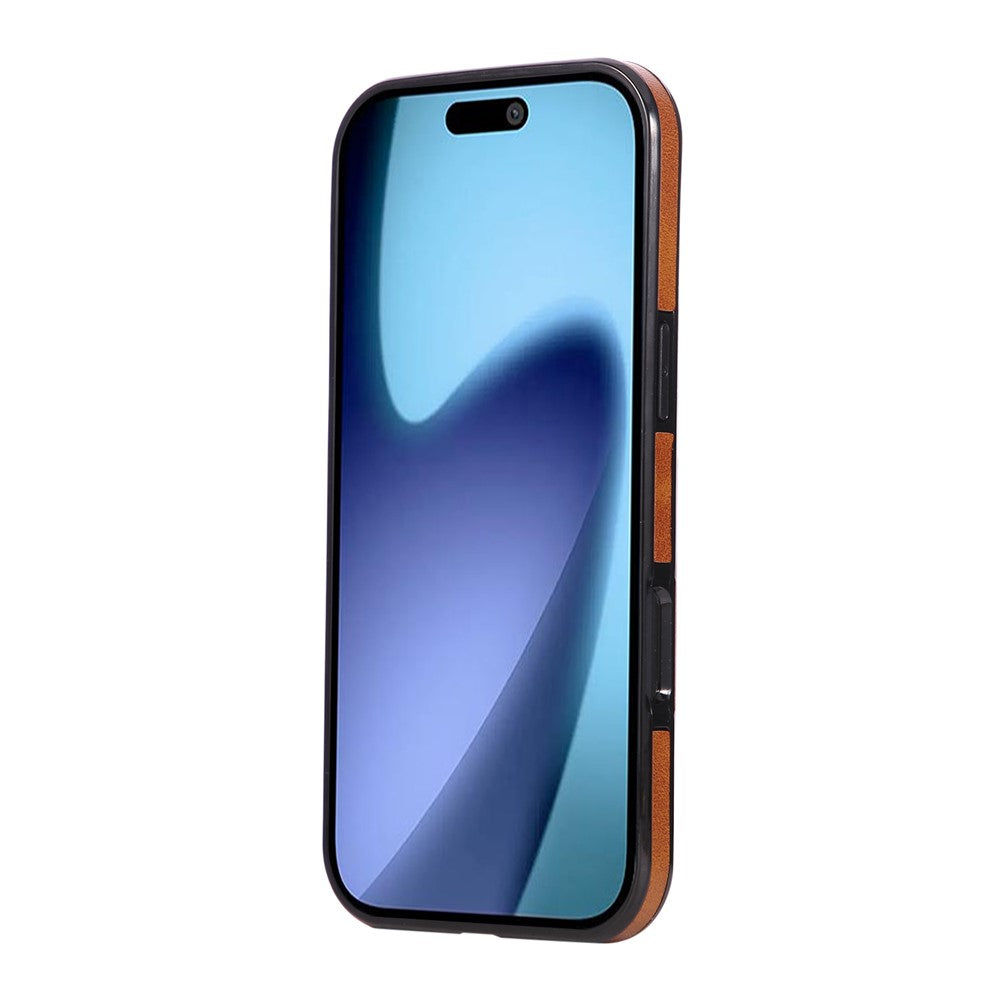 For iPhone 18 Pro Max / 17 Pro Max Case Card Holder Kickstand PU Leather + TPU Phone Cover