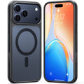 TORRAS Guardian-Mag Series For iPhone 17 Pro Case Magnetic Matte PC + TPU Phone Cover