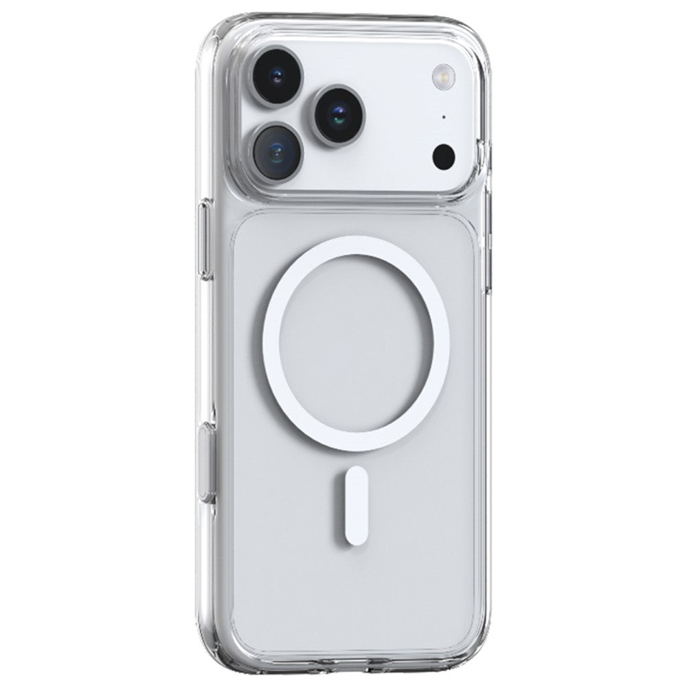 TORRAS Guardian-Mag Series For iPhone 17 Pro Case Magnetic Matte PC + TPU Phone Cover