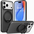 TORRAS Ostand O3 Fitness Series For iPhone 17 Pro Max Case Compatible with MagSafe TPU PC Kickstand Phone Cover