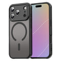 For iPhone 17 Pro Case Compatible with MagSafe Anti Drop PC + TPU Phone Cover