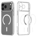 DUX DUCIS Clin Series for iPhone 17 Pro Case PC + TPU Clear Magnetic Phone Cover Compatible with MagSafe