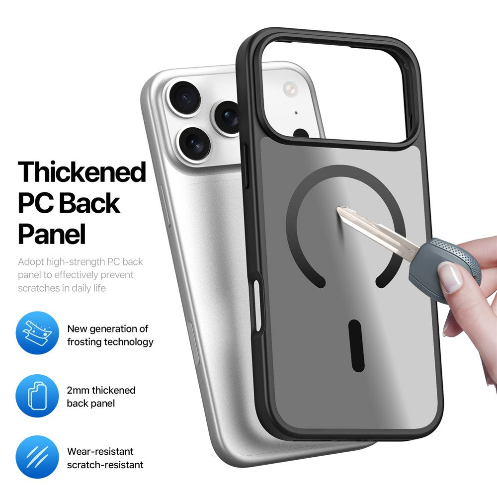 DUX DUCIS Yind Series For iPhone 17 Pro Case TPU + PC Matte Phone Cover Compatible with MagSafe