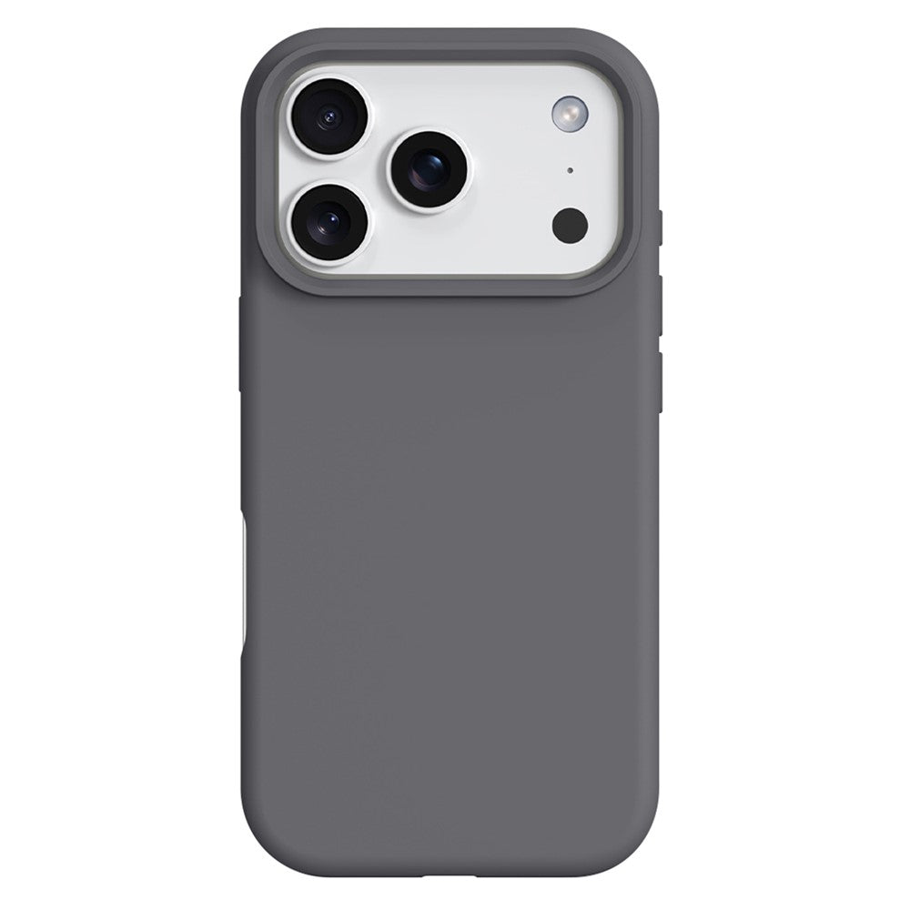 For iPhone 18 Pro Max / 17 Pro Max Case Compatible with MagSafe Liquid Silicone + PC Phone Cover