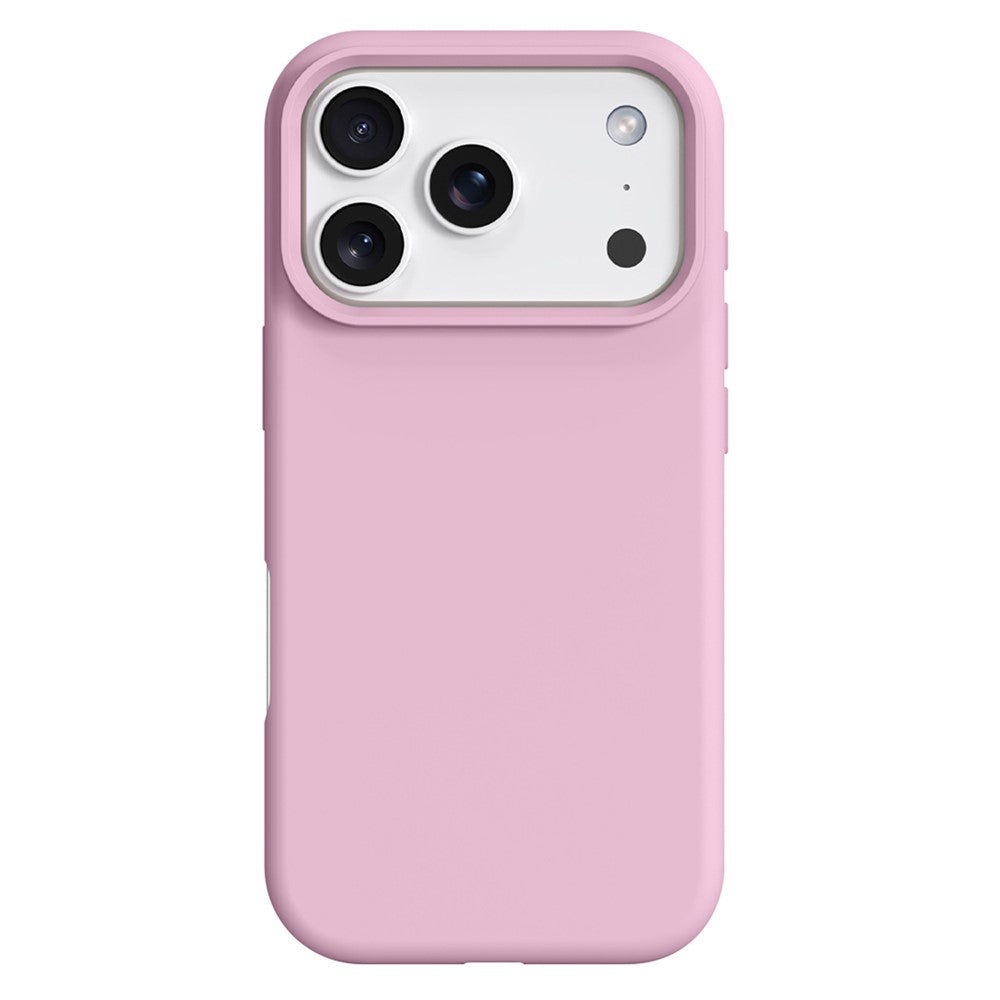 For iPhone 18 Pro Max / 17 Pro Max Case Compatible with MagSafe Liquid Silicone + PC Phone Cover