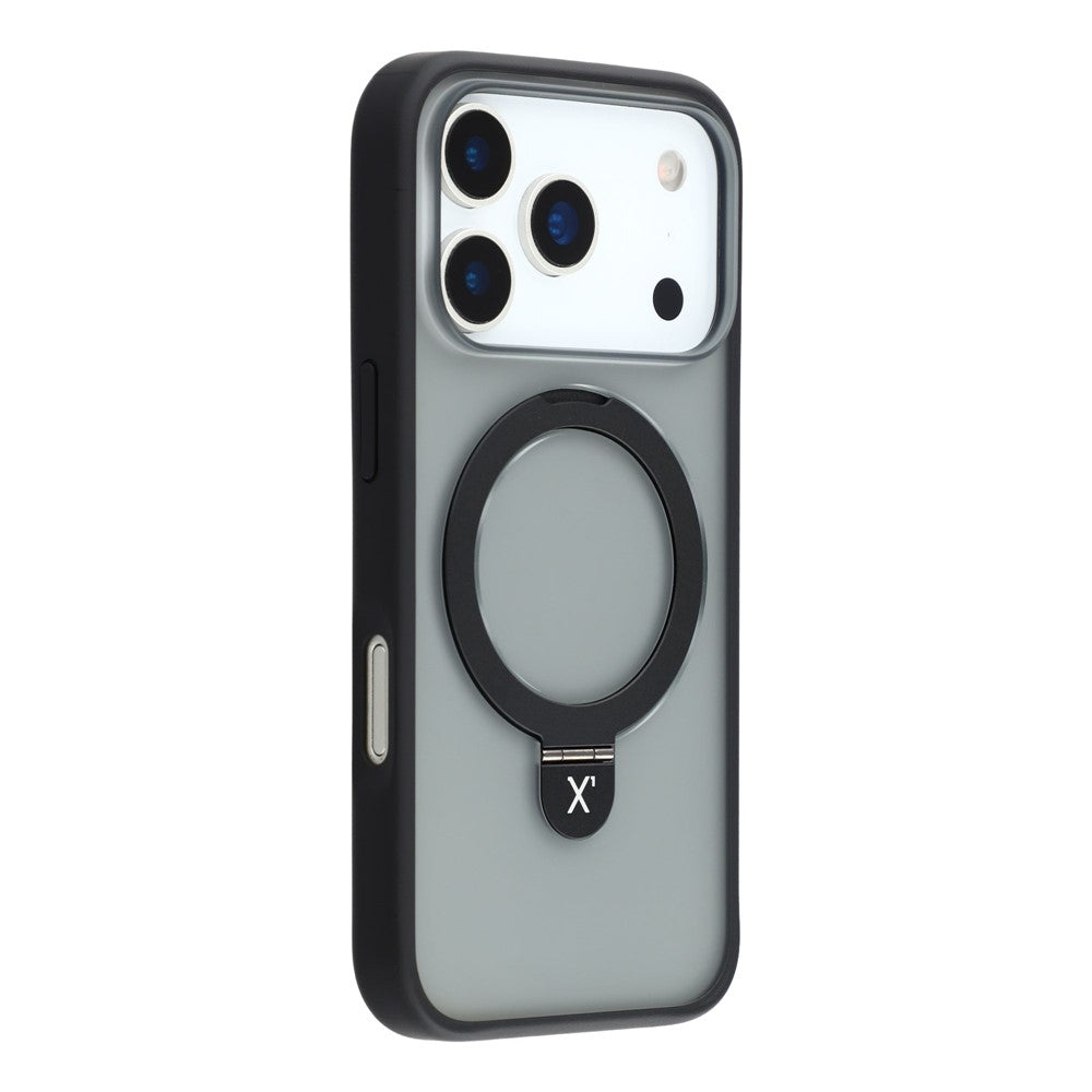 X-LEVEL iPhone 17 Pro Case with Metal Kickstand