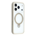 X-LEVEL For iPhone 17 Pro Case Metal Kickstand TPU PC Phone Back Cover