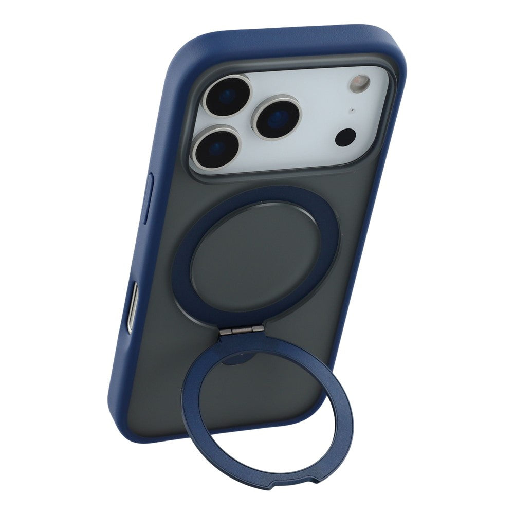 X-LEVEL For iPhone 17 Pro Max Case Metal Kickstand TPU PC Phone Back Cover