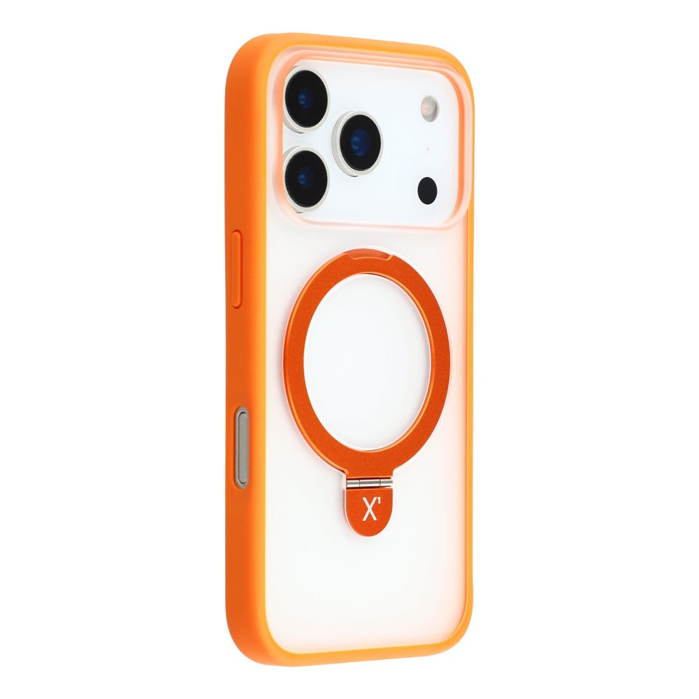 X-LEVEL iPhone 17 Pro Max Case with Metal Kickstand