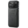 MAGKING K1 Series For iPhone 18 Pro / 17 Pro Magnetic Case PC + TPU + PU Leather Phone Cover