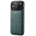 MAGKING K1 Series For iPhone 18 Pro Max / 17 Pro Max Magnetic Case PC + TPU + PU Leather Phone Cover