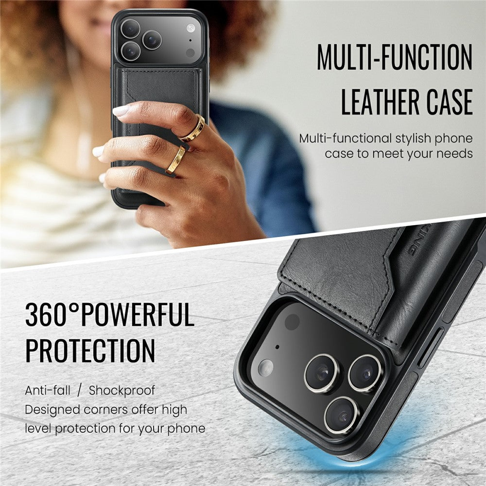MAGKING K2 Series For iPhone 18 Pro Max / 17 Pro Max Case Compatible with MagSafe PC + TPU + PU Phone Cover