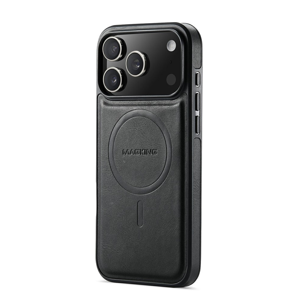 MAGKING K2 Series For iPhone 18 Pro Max / 17 Pro Max Case Compatible with MagSafe PC + TPU + PU Phone Cover