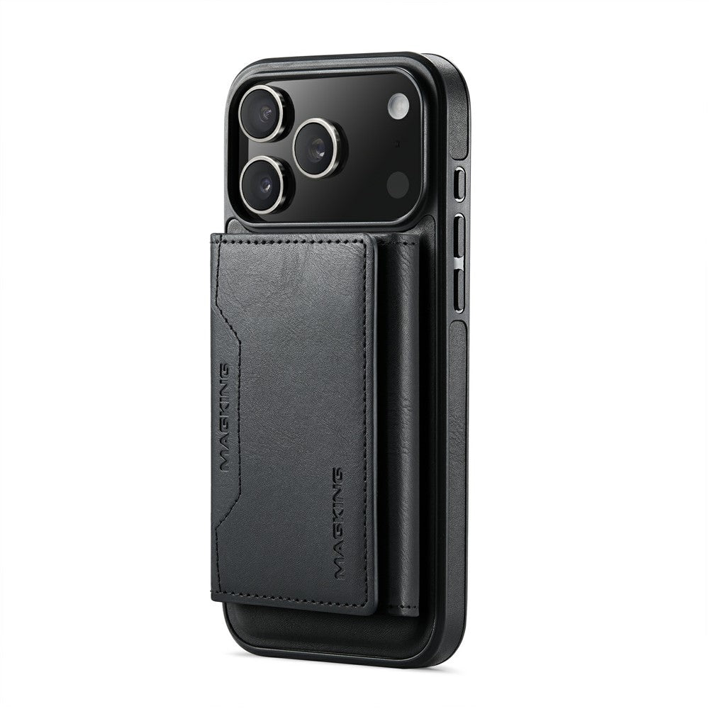 MAGKING K2 Series For iPhone 18 Pro Max / 17 Pro Max Case Compatible with MagSafe PC + TPU + PU Phone Cover