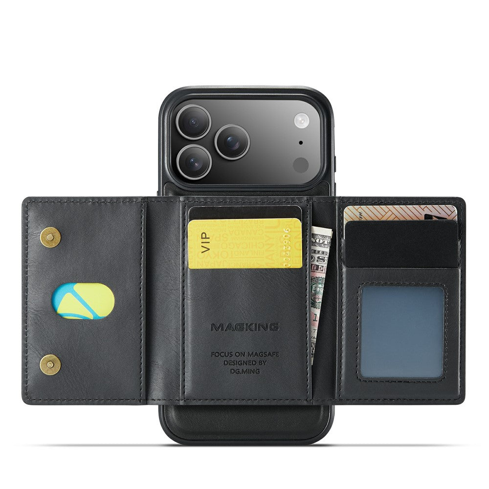 MAGKING K2 Series For iPhone 18 Pro Max / 17 Pro Max Case Compatible with MagSafe PC + TPU + PU Phone Cover