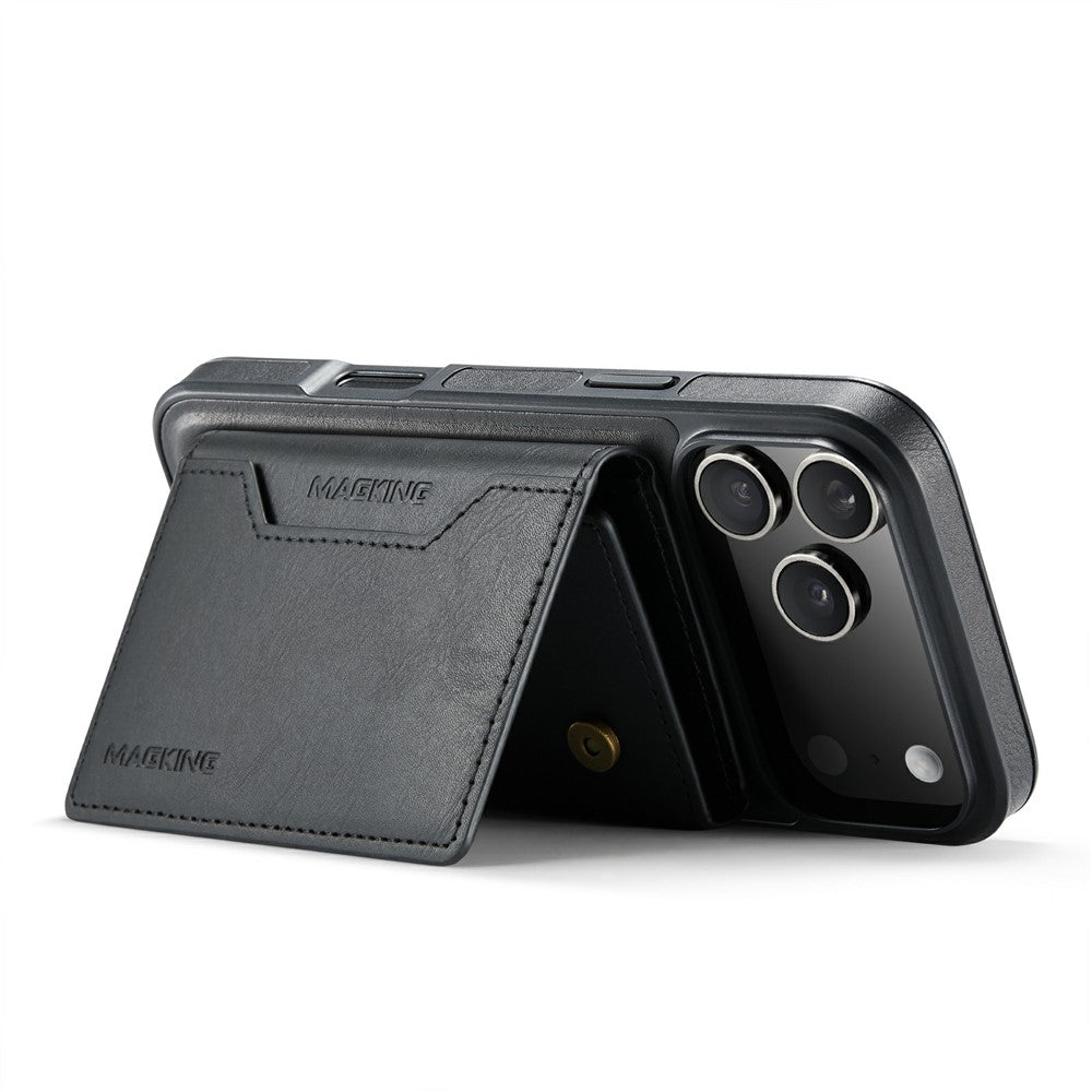 MAGKING K2 Series For iPhone 18 Pro Max / 17 Pro Max Case Compatible with MagSafe PC + TPU + PU Phone Cover