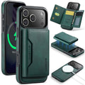 MAGKING K2 Series For iPhone 18 Pro Max / 17 Pro Max Case Compatible with MagSafe PC + TPU + PU Phone Cover