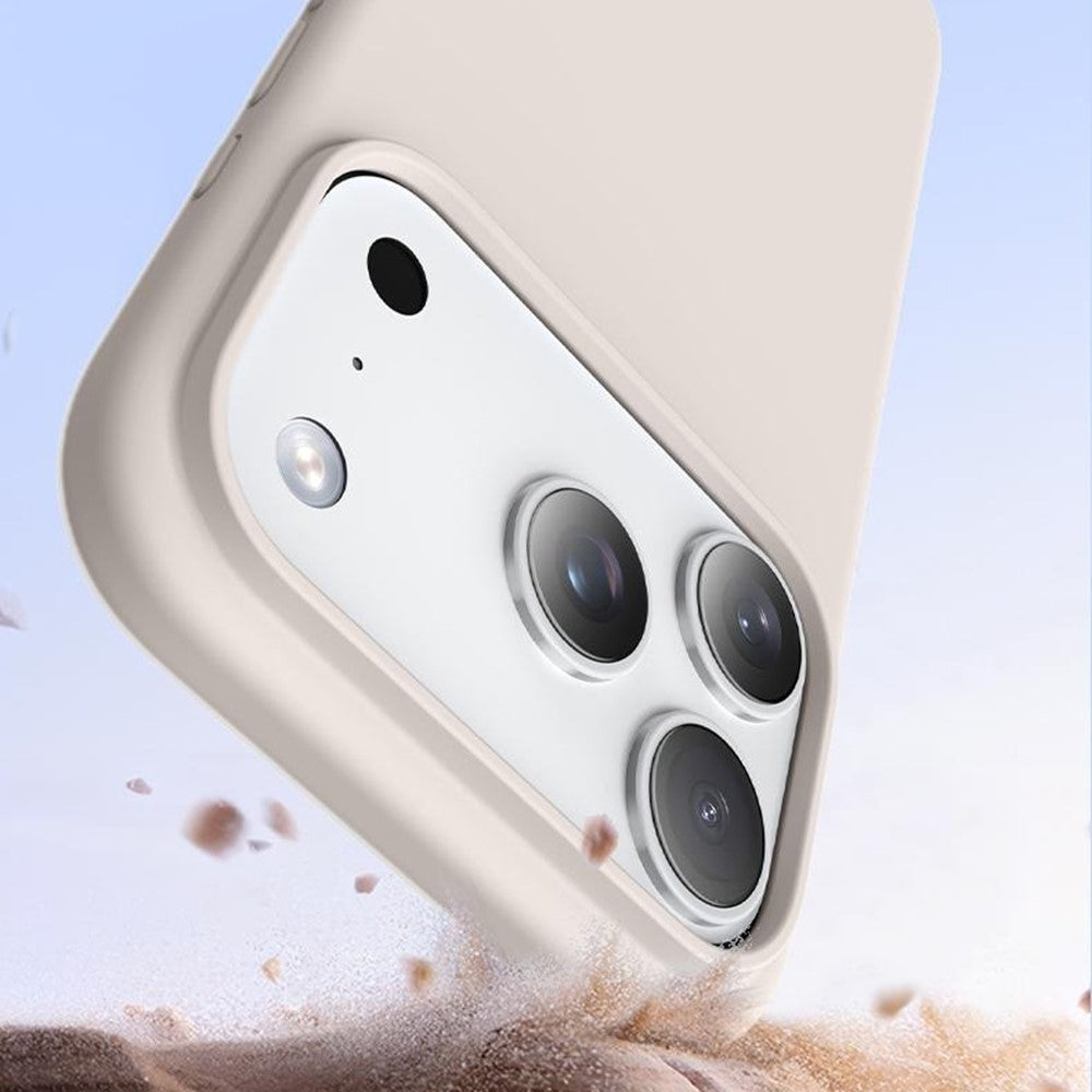 For iPhone 18 Pro / 17 Pro Case Compatible with MagSafe Ultra Thin Liquid Silicone + PC Phone Cover